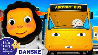 Hjul På Bussen  Sangskattekisten  Børnesange Danske  Little Baby Bum [upl. by Cornie963]