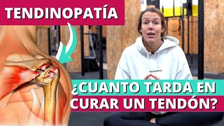 Lo que NECESITAS SABER para CURARTE LO MEJOR Y LO ANTES POSIBLE  CURACIÓN Y LESIÓN DE TENDÓN [upl. by Niatsirk69]