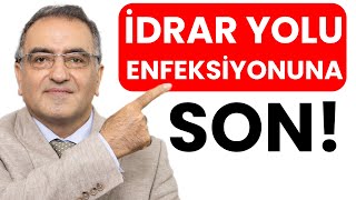 İdrar Yolu Enfeksiyonuna SON [upl. by Eedyaj324]