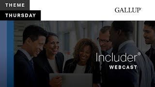 Includer Theme  CliftonStrengths [upl. by Neroled905]