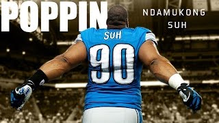 Ndamukong Suh  quotPoppinquot ᴴᴰ  Lions Career Highlights [upl. by Levenson]