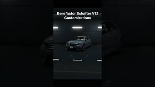 Benefactor Schafter V12 Customizations MercedesBenz S 65 AMG  GTA 5 Online [upl. by Namron]