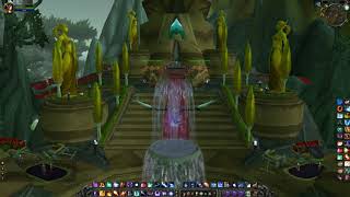 Pauldrons of the Vanquished Hero Exchange Location SCRYERS WoW TBC [upl. by Janeen]