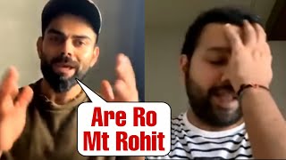 Virat Message For Rohit After He Removed From Mumbai Indian Caiptancy [upl. by Jeffy112]