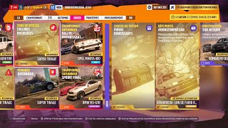 Forza Horizon 5 FH5 Défi ZONE DE VITESSE  COLLINES ROCHEUSES  Tuto vidéo complet [upl. by Anillek368]