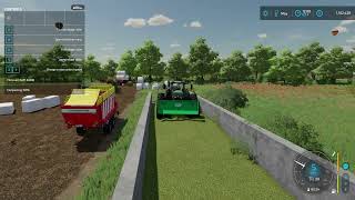 Silage bunker basics fs22 [upl. by Gelb]