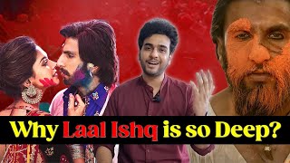 Decoding Laal Ishq RamLeela [upl. by Gabriella]