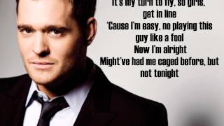 Michael Buble  Its A Beautiful Day lyrics [upl. by Frankel845]