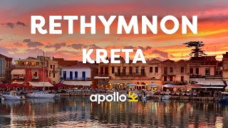 Rethymnon Kreta – Rethymnonkysten – Apollo Reiser [upl. by Niraj]