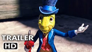 PINOCCHIO Trailer 2 NEW 2022 Tom Hanks Joseph GordonLevitt Movie [upl. by Niveb]