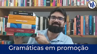 Gramáticas em promoção na Amazon  Professor Weslley Barbosa [upl. by Acirehs220]