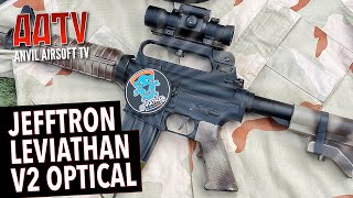 Jefftron Leviathan V2 Optical  Installation and Setup  AATV EP163 [upl. by Ehcram]