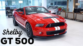 Para contemplar Ford Mustang Shelby GT 500 conversível [upl. by Anon499]