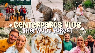 CENTER PARCS SHERWOOD FOREST VLOG SUMMER 2024  SHERWOOD PINES AND THE MAJOR OAK [upl. by Greenwell]