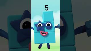 Aprende a CONTAR DEL 1 AL10  Parte 3  Seis y Siete  Numberblocks en Español shorts [upl. by Colligan]