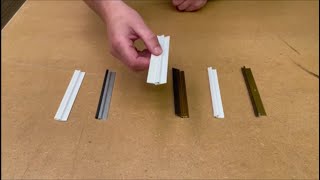 Choosing Draught Excluders for doors  Easyfix DIY door frame excluders explained [upl. by Fast727]