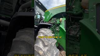 Mechanic POV Replacing John Deere 8R Series Tractor ECU Part 1 tractor repair tractormechanic [upl. by Anika]