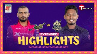 Extended Highlights  Sylhet Strikers vs Chattogram Challengers  BPL 2024  Match 13  T Sports [upl. by Limoli]