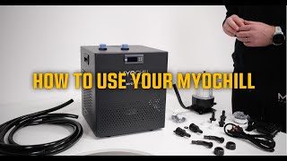 How to setup and use The MyoChill [upl. by Suivatnod]