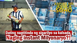 Kapuso Mo Jessica Soho September 1 2024  TINDERO NG SIGARILYO NAGING MILYONARYO  KMJSPARODY [upl. by Sellihca]