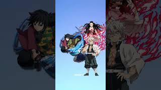 Nezuko Sanemi vs Demon slayer Who wins demonslayer animeedit tanjiro trending anime [upl. by Barbarese766]