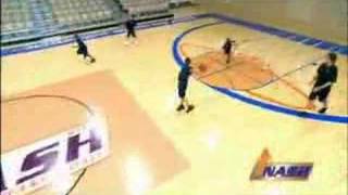 The 3 on 2 on 1 drill run by Steve Nash [upl. by Anuaf660]