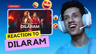 Dilaram  Coke Studio Bangla  Season 2  Arnob X Hamida Banu  Reaction [upl. by Reyaht]