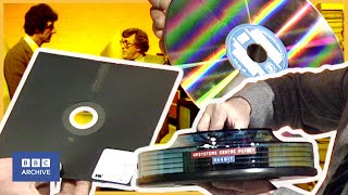 1982 The Future of COMPUTER STORAGE  The Computer Programme  Retro Tech  BBC Archive [upl. by Wiltshire]