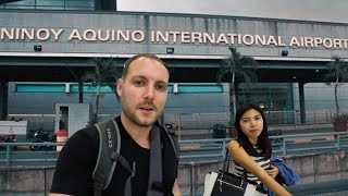 Manila Airport Didnt Disappoint Us Back in the Philippines 🇵🇭 [upl. by Dustie183]