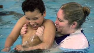 Willow Dene School  Swimming Lessons for Children with SEND [upl. by Annaeel]