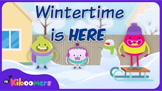 Wintertime is Here  The Kiboomers Preschool Songs amp Nursery Rhymes For the Winter Season [upl. by Idnahk]