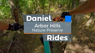 Arbor Hills 2024  Full Trail Mountain Biking DFW [upl. by Edrahs]