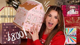 I spent 800 on beauty advent calendars was it worth it [upl. by Braca]