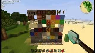 Minecraft Texture Pack  Sphax PureBDCraft [upl. by Lemhar641]