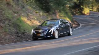 2016 Cadillac CT6 first drive video [upl. by Hayward]