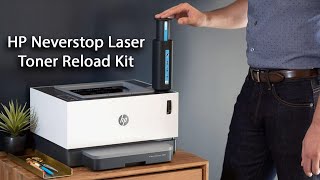 HP Neverstop Laser Toner Reload Kit [upl. by Enyawad]