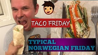 homecooking tacofriday  NORWEGIAN BEEF CHEESY TACOHOMEMADE [upl. by Naitsirk]