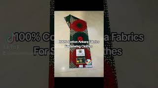 Ankara Fabrics For sewing clothes WhatsApp 08101304775sewingclothesankarafabricankarafabric [upl. by Venice401]