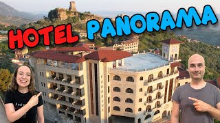 Recenze Albánského Hotelu Panorama  Skvost Skrytý v Historickém Městečku Kruje [upl. by Lodi815]