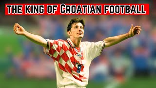 Davor Suker  The Greatest Croatian Goal Scorer of All Time His Story [upl. by Othe]