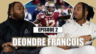 Deondre Francois Opens Up on FSU Football Career Truth About Release amp Journey to UFL [upl. by Ablem690]