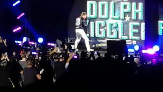 ZIGGLER amp MC INTYRE ENTRANCE WWE LIVE EVENT IN BOLOGNA 9112018 [upl. by Golden]