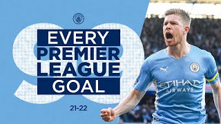 EVERY PREMIER LEAGUE GOAL  Manchester City  202122 Season [upl. by Shaffert298]