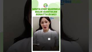 Warganet Minta Chef Marinka Balik Gantikan Renatta di MasterChef Indonesia Geram Penilaian Belinda [upl. by Born]