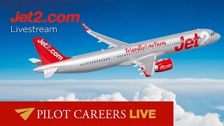 Jet2com Pilot recruitment QampA [upl. by Ahcila]