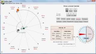 Hindu Lunisolar Calendar [upl. by Biamonte]