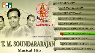 TMSoundararajan Musical Hits  Mannanalum Part 1  JUKEBOX [upl. by Baiss]