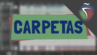 Organizar las pistas por carpetas  Tutoriales de REAPER [upl. by Nonarb]