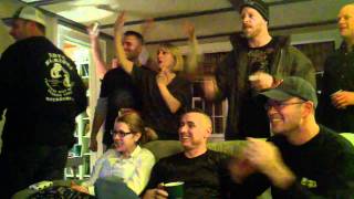 Party reaction to Lesnar losing to velasquez [upl. by Valente]