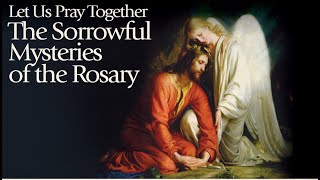 The Sorrowful Mysteries of the Rosary Tuesday and Friday [upl. by Eilarol]